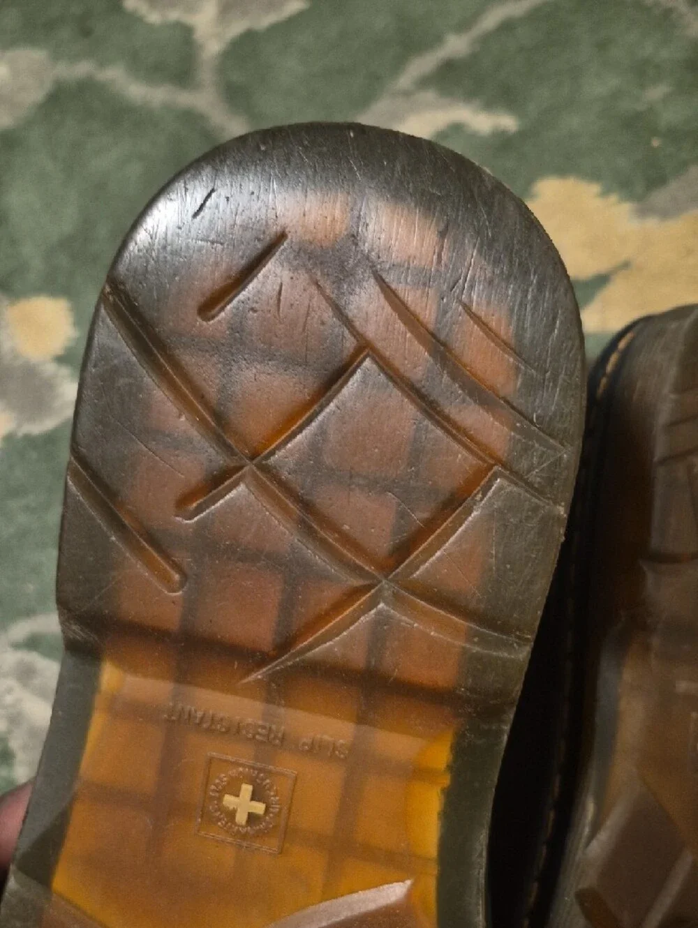 Dr. Martens Brown Leather Chukka Boots